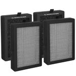 LV-H128 Replacement Filter Compatible with LEVOIT LV-H128 Air Purifier 3-in-1 Filtration System 4 Pack Replaces LV-H128-RF & LV-13EU-RF Filters