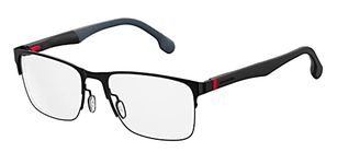 Carrera Men's 8830/V Prescription Eyewear Frames, Black, 56mm, 19mm