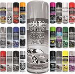 Classic Signature - 1 x Auto Extreme Silver Body Spray Paint 400ml Professional Quality, Perfect Finish for Cars, Bikes,Vans, Metal, Wood