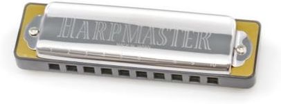 SUZUKI Harmonica, Silver (MR-200-C)