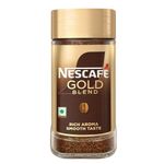 NESCAFE Gold Instant Coffee Powder | Premium Imported Coffee | Freeze Dried | Rich & Smooth Taste | 200g, Jar