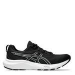 Asics Men's Gel-Contend 9 Sneaker, Black White, 9.5 UK