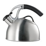 OXO 71190 Good Grips Uplift Tea Kettle, Stainless Steel, Brushed Stainless
