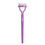 MSQ Lash Separator Comb Professional Eyelash Separator Tool - Eyelash Comb for Mascara & False Lashes Precision Lash Comb to Prevent Clumping Ideal for Eye Makeup (1 Pack)