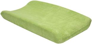 Trend Lab Coral Fleece Changing Pad Cover, Sage Green