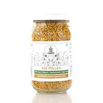 Two Farmers Organics Bee Pollen | Raw & Unprocessed | Plant based Protein | 100gm Glass Jar