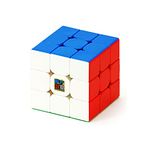 Cuberspeed Moyu rs3m Maglev 2021 Flagship 3x3 stickerless Maglev Magnetic speed cube moyu rs3 m 2021 Flagship Magnetic Speed Cube