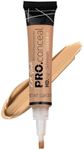 L.A. Girl Pro Concealer, Medium Beige, 0.28 Oz (LAX-GC978-A)