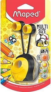 Maped 017810 Croc Croc Universal 2 Hole Bee Pencil Sharpener