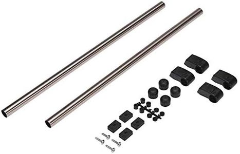 Carmate NS123 Car Storage Cross Ride Series Side Bar for Mini Vehicles Compact Cars Left and Right Set