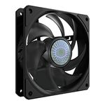 Cooler Master Sickleflow 120 Case Fan - 120mm | Computer Case Fan | High Performance Fan | New Blade Design | Sealed Bearing Structure