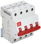 Havells DHMGIFPX040 PVC Plastic 40A FP Switch Disconnector Euro 2 (White)