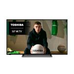 Toshiba UF3D 50 Inch Smart Fire TV 126 cm (4K Ultra HD, HDR10, Freeview Play, Prime Video, Netflix, Alexa voice control, HDMI 2.1, Bluetooth, Airplay)