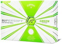 Callaway Golf Supersoft Golf Balls (Matte Green), Prior Generation