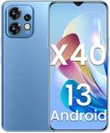 X40 Unlocked Cell Phones 2023 Andro