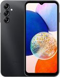 Samsung Galaxy A14 5G US SPECS + 4G LTE (64GB + 4GB) Unlocked Worldwide (At&t Metro Tmobile Verizon Mint Global) 6.6" 50MP Triple Camera Single SIM + (15W Wall Charger) (Black)