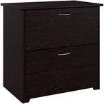 Bush Furniture Cabot Lateral File Cabinet in Espresso Oak