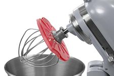 Whisk Wiper® PRO for Stand Mixers - Mix Without The Mess - The Ultimate Stand Mixer Accessory - Compatible With KitchenAid Stand Mixers (For Tilt-Head Mixers, Red)