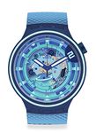 Swatch SECOND HOME Unisex Watch (Model: SB01N101)