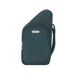 Travelon Bag, Peacock, Compact Crossbody