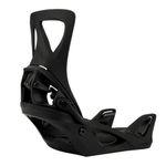2024 Burton Step On Womens Medium Black Snowboard Bindings
