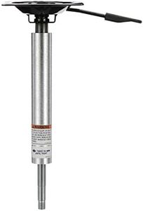 Attwood Lock'N-Pin 3/4" Adjustable Power Pedestal Boat Seat Pin Post with Mount SP-3004-T Threaded