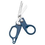 Leatherman Raptor Response - Emergency Scissors with Ring Cutter, Ruler and Oxygen Tank Wrench, for Professional or Everyday Use, Cement Grey, Made in The USA