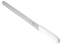 Mercer Culinary 11-Inch Slicer with Wavy Edge, White