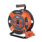 Link2Home Cord Reel 60 ft. Extensio