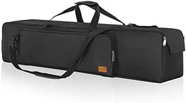 OUUTMEE Tripod Bag Tripod Carry Bag, Black, L 127x21x21cm, Briefcase