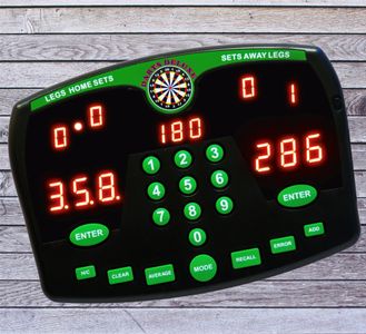 Thomas & Anca Electronic Dart Scorer – Digital Scoreboard