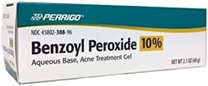 Perrigo 10% Benzoyl Peroxide Acne Treatment Gel 2.1 oz