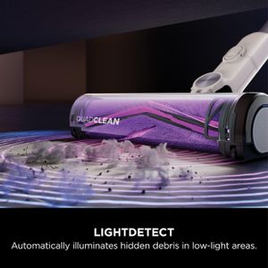 Shark Detect Pro Cordless Vacuum Cleaner – White