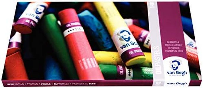 Van Gogh Pastels à l'huile, bâtonnets ronds, set de 60 pièces