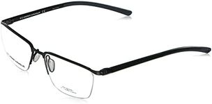 Under Armour Men's Ua 5002/G Rectangular Prescription Eyewear Frames, Semi Dark Ruthenium, 57mm, 17mm