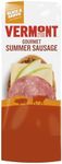 Vermont Smoke & Cure - Uncured Summer Sausage - No Antibiotics or Added Hormones, Perfect for Charcuterie Board - 6oz