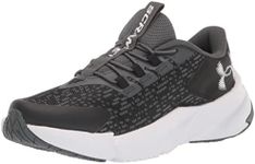 Under Armour Boys' Pre School Scramjet 5 Alternate Closure, (002) Black/Pitch Gray/White, 2, US