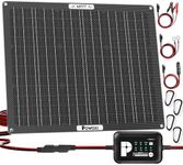 POWOXI 50W Solar Battery Charger: 1