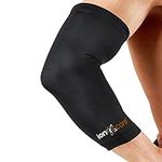 ionocore Copper Elbow Support Sleeve For Men & Women - Golfers & Tennis Elbow Support - Compression Arm Support - Elbow Sleeves For Weightlifting - Tendonitis & Epidcondylitis Pain Relief & Recovery