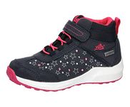 Lico Starlight High VS Snow Boot, Navy Pink, 6 UK