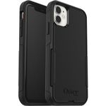 OtterBox Commuter Series Case for iPhone 11 & iPhone XR (Only) - Retail Packaging - Black