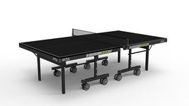 Stag Iconic New 2024 Launched 3000DX Table Tennis (T.T) Table| Pro TEC25 Top for High-Performance and True Ball Bounce| Heavy Duty Pre-Assembled Table-(1 Table Cover,2 TT Rackets,3 Balls,1 Clamp Net)