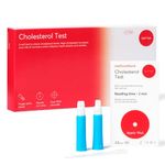 Newfoundland Cholesterol Levels Test Kit - 1 Pack - Lipid Profile Analysis - 99% Accurate Home Test for Total Cholesterol - Blood Sample Testing - CE Certified - Cholesterol Test Kit