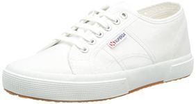 Superga 2750-PLUS COTU, Unisex Sneakers , White, 6.5 UK (40 EU)