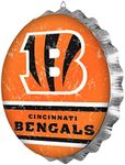 Cincinnati Bengals 13” Jumbo Metal 