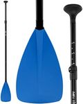 SereneLife Stand Up Paddle-Board Adjustable Paddle - Adjustable Water Paddle Oar for SLSUPB125 Free-Flow Inflatable SUP Stand Up Water Paddle-Board PRTSLSUPB125PDL