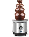 ZEVELOO Chocolate Fountain Machine Electric Chocolate Fondue Fountain Machine Stainless Steel 4-Pound Capacity for Chocolate Candy Butter Cheese