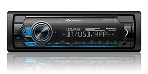 Pioneer Single DIN Car Receiver with Bluetooth