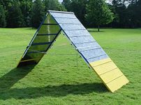 Rubber Surface Dog Agility A-Frame 