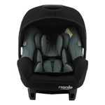 Nania - BEONE EVO 40-85 cm R129 i-Size Belted car seat - for Babies from Birth to 2 Years - Road Back - Adjustable headrest and Depth - Made in France (Smoke)